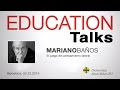 Mariano Baños,  "El juego del pensamiento lateral"  #EDUCATIONTalks