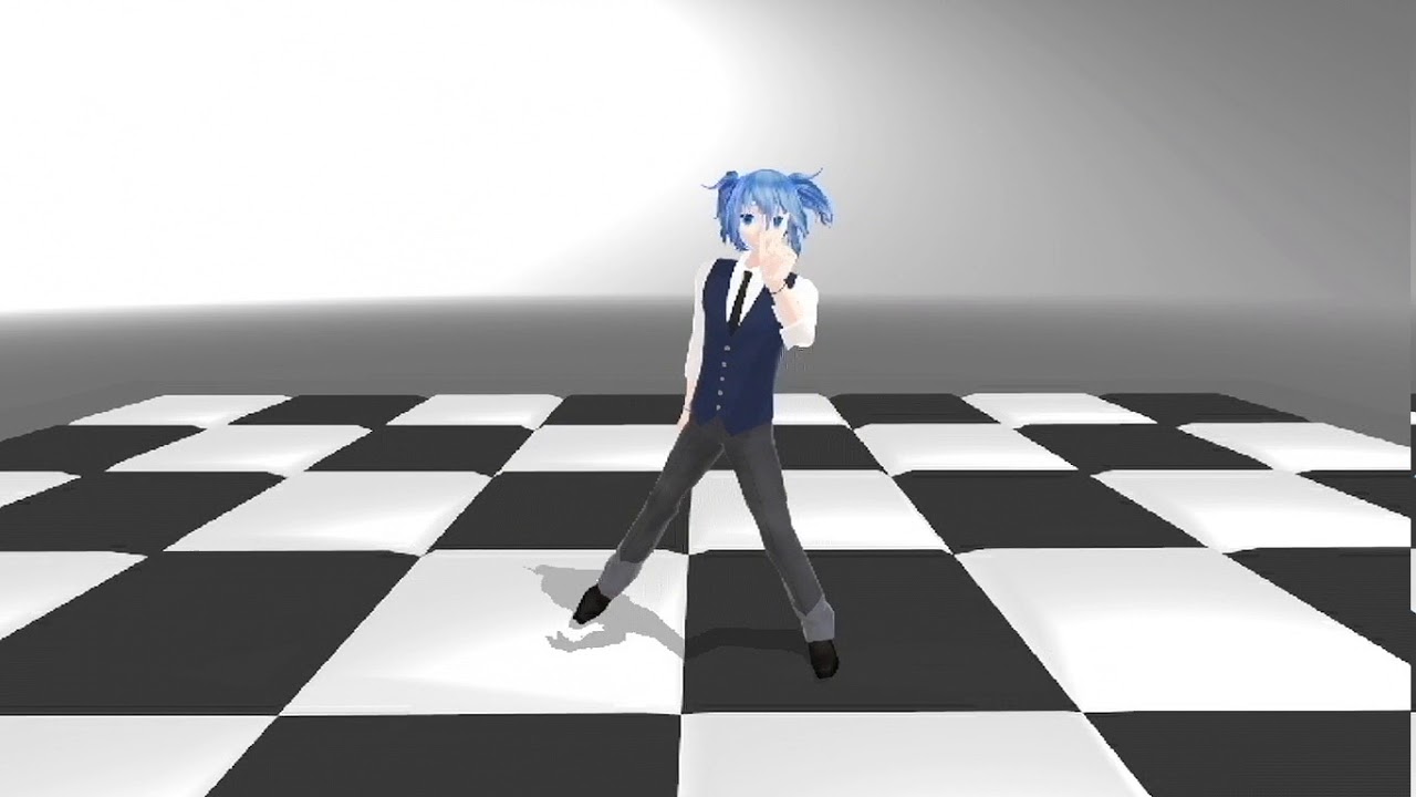 【MMD】 ♥ Follow the Leader Nagisa Shiota ♥