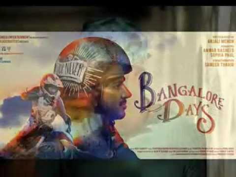 Bangalore Days Final Race Track Music with Dulquar 720p