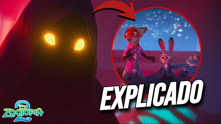 TODO lo que NO VISTE en el TRAILER de ZOOTOPIA 2 | VILLANO REVELADO