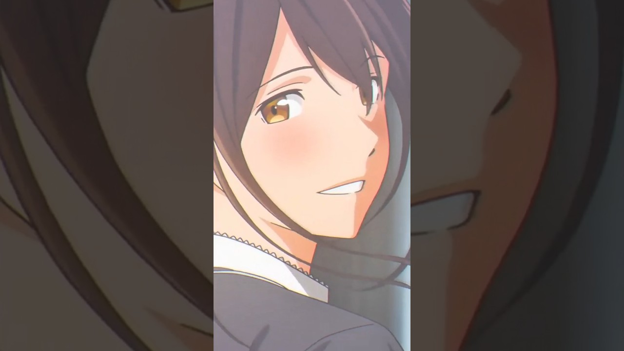 Every smile hides a secret... If you know, you know. #bome #anime