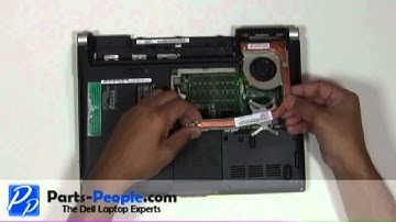 Dell XPS M1330 | Heat Sink Replacement | How-To-Tutorial