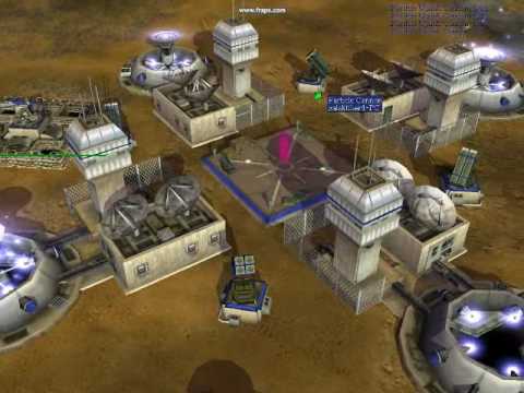 Top 10 super weapons Command and conquer generals SHOCKWAVE