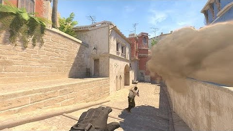 AK-47 4K on Mirage