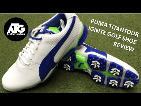 puma titan tour ignite golf shoe review