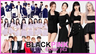 Kpop Idols Cover BLACKPINK Songs pt2