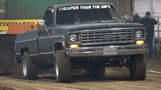 2023 Street Stock 4WD Truck Pulling! WW Promotions Winter Nationals! Lebanon, MO. Thursday & Friday