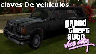 8 claves De vehiculos Grand theft auto Vice City