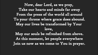 Video thumbnail of "671 – Now, Dear Lord, As We Pray"