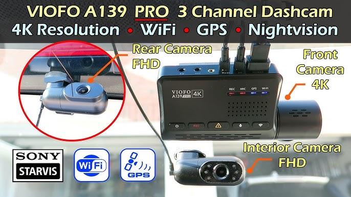 Viofo A139 Pro Review: Best Dashcam for 2023 w/ Starvis 2 