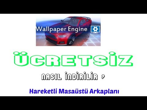 HAREKETLİ WALPAPER NASIL YAPILIR ? WALPAPER ENGİNE