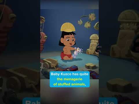 Did you notice this in THE EMPEROR’S NEW GROOVE
