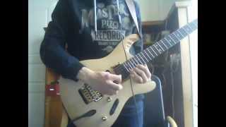 Gamma Ray - When The World (Guitar Cover)