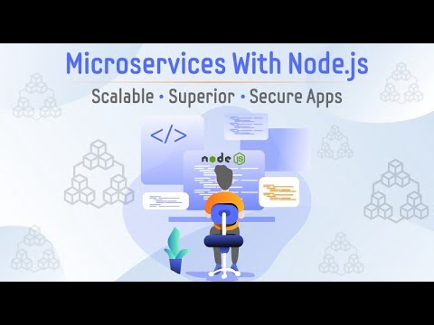 Mini Microservice app with Node JS