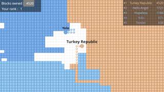 Landix.io high score  7339 (((Turkey Republic)))