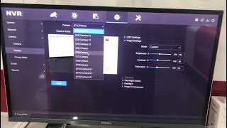 Cruise settings of Hikvision NVR and PTZ cameras