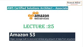 Lecture 25: Amazon Simple Storage Service (Amazon S3) Net Worth
