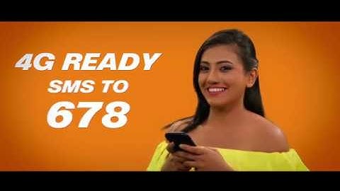 Dialog 4G SIM පතකට මාරු වී 5GB FREE Data ලබාගන්න.