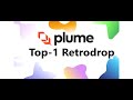 Plume - top 1 Retrodrop at this moment
