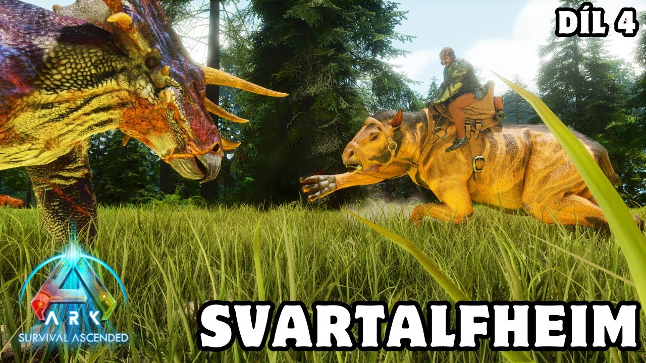 ARK Survival Ascended I Musím Ho Opít!! I Chalicotherium Taming I CZ/SK I DÍL 4