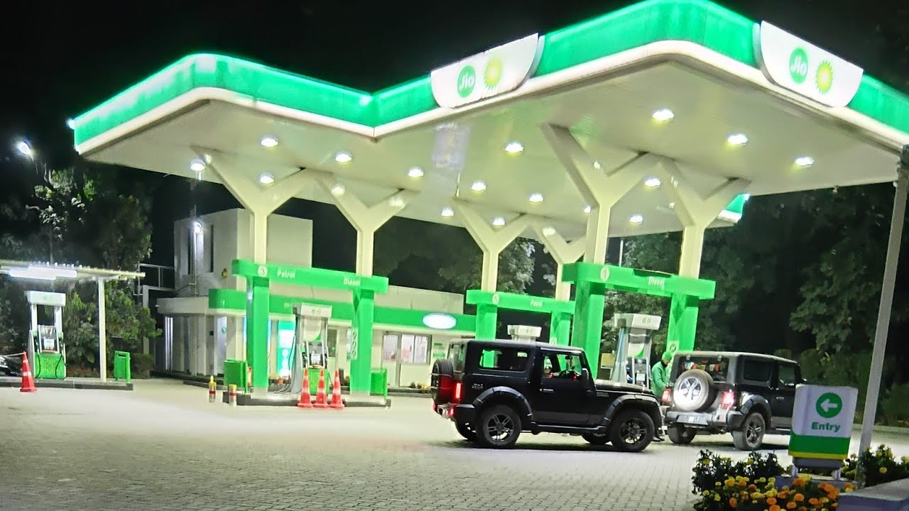 reliance jio bp petrol pump kuanwala - YouTube