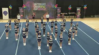 UCC2023 Prague Eagles Cheerleaders Magic Eagles Team Cheer Junior L2 Intermediate   AllGirl