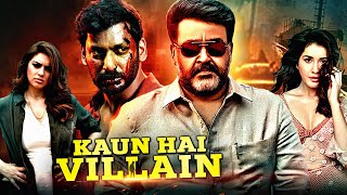 Kaun Hai Villain | Vishal South Indian Hindi Dubbed Action Thriller Movie | 2024 Hindi Dubbed Movies