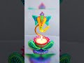₹750 का सामान ₹50 में बनाया |Ganesha Candle Holder #shorts #diwali