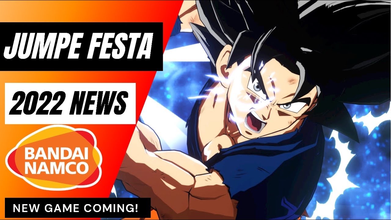 BIG NEWS JUMP FESTA 2022 RELEASE DATE DETAILS!! New Dragon Ball Games?! (EVERYONE MUST WATCH)
