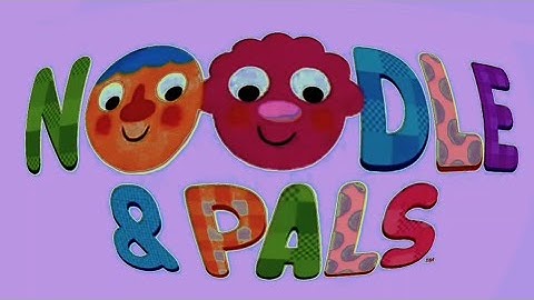 NOODLE & PALS INTRO LOGO EFFECTS  |  Sponsored By Klasky Scupo 2001 Effects