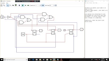 mod 8 synchronous up/down counter- vtu lab experiment