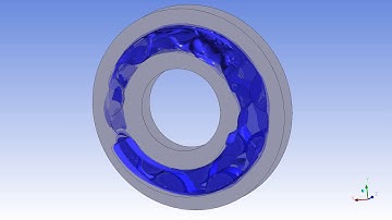[TwinMesh] Results of a CFD Simulation of a Gerotor Pump