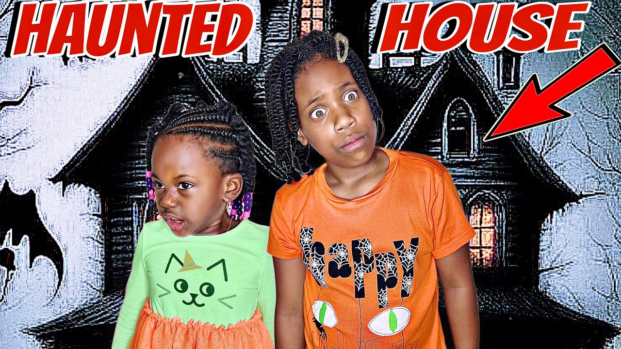 HAUNTED HOUSE 🏚️: SPOOKY HIDE and SEEK Ep.1| ANGEL JOI #halloween - YouTube