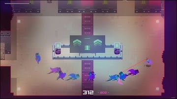 [Hyper Light Drifter] 10 minutes of Chain Dashing on a Controller