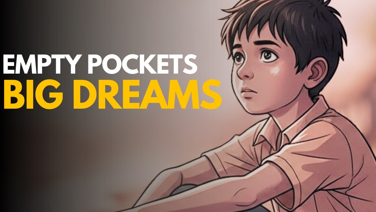 How Thinking Big Changed a Poor Boy’s Life | Inspirational English Story