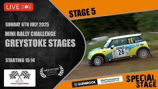 LIVE! Greystoke Stages 2025 - Stage 5