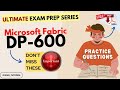 DP-600 Exam Tutorial🔥IMPORTANT TOPICS🔥| Implementing Analytics Solutions Using Microsoft Fabric -PDF