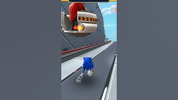 Sonic Dash the endless runner mobile game Android and iOS