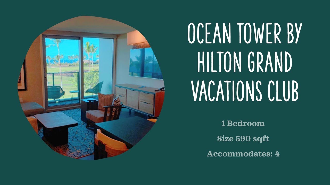 Ocean Tower by Hilton Grand Vacations オーシャンタワー 1 Bedroom - Partial ...