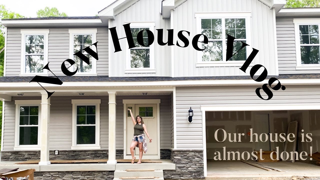 New House Vlog ! Come see progress on our new build!! - YouTube