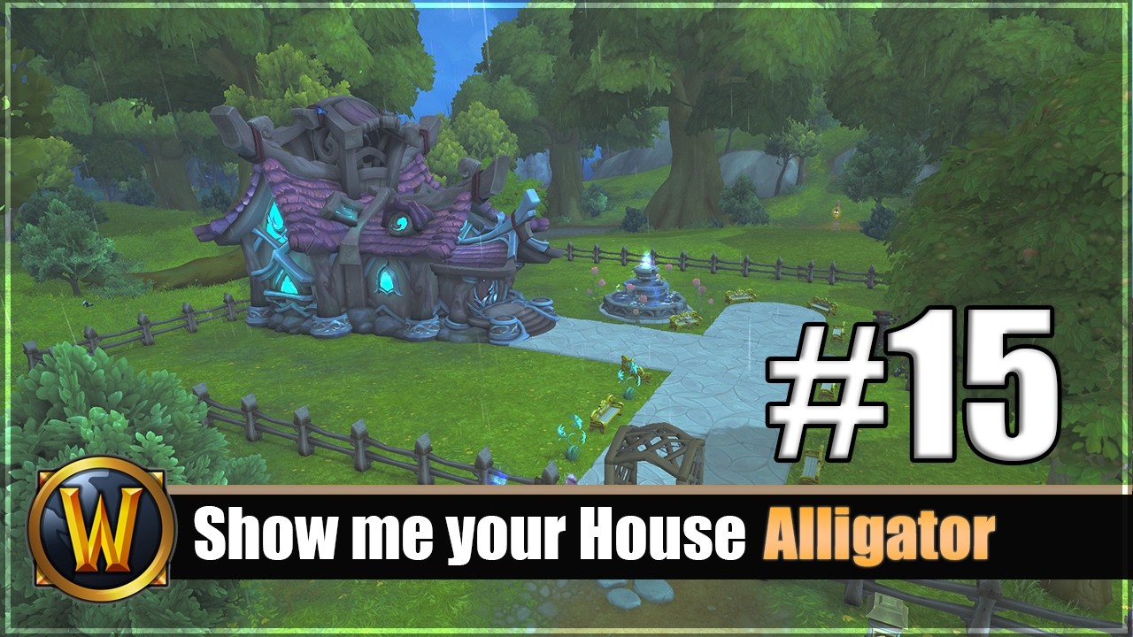 Show me your House #15: Alligator - WOW Housing - YouTube
