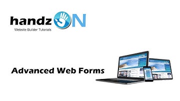 Advanced web forms, dropdowns, select buttons