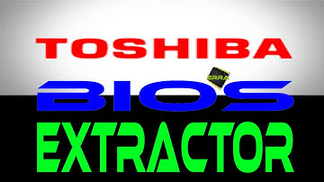 Toshiba BIOS Extractor