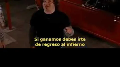 Tenacious D Beelzeboss (HQ) sub Español