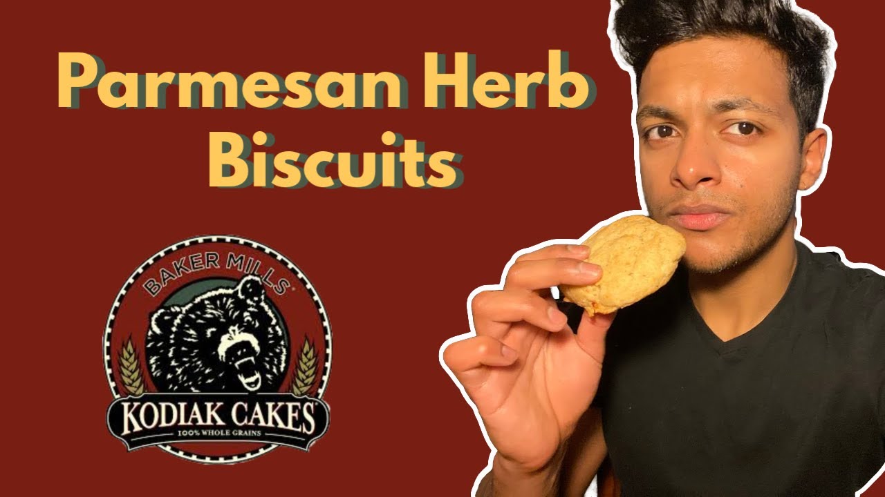 Kodiak Parmesan Herb Biscuits (ProteinPacked) YouTube