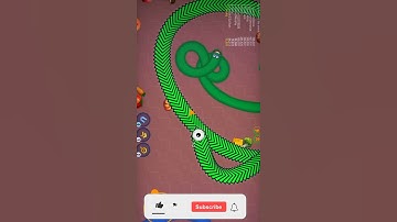 worms zone game level 8 | #shorts #short #gameplay #wormszoneio #android #androidgames