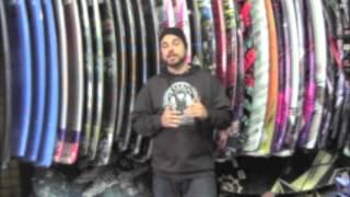 Celebrity WakeAction Vid Review: 2013 Hyperlite Clash Wakeboard Profile