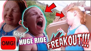 HILARIOUS FIRST HUGE RIDE FREAKOUT! EXPEDITION EVEREST  ANIMAL KINGDOM! FLORIDA 2017 DAY 6!