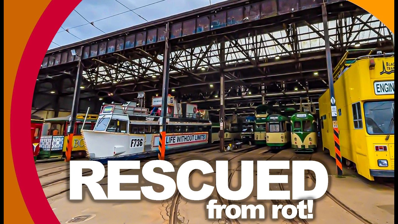 Спасли ли они Трамвайный город? Узнайте о путешествии трамвая на данный момент...