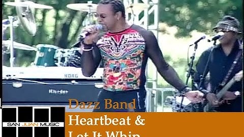 Dazz Band Live- Heartbeat & Let It Whip